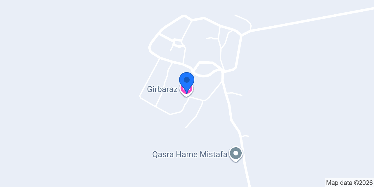 Girbaraz konumu