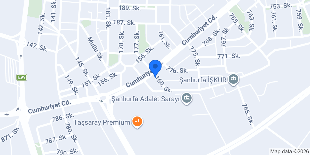 Avukat Mehmet Serhan Öncel konumu