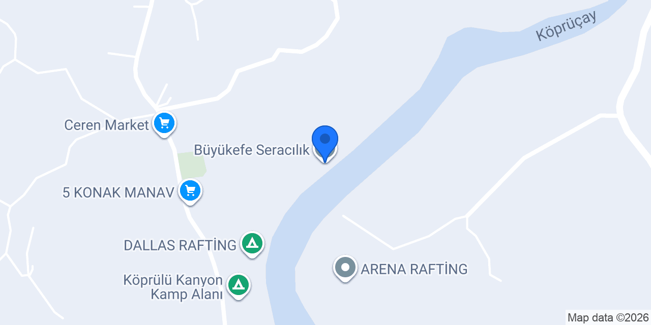 Büyükefe Seracılık konumu