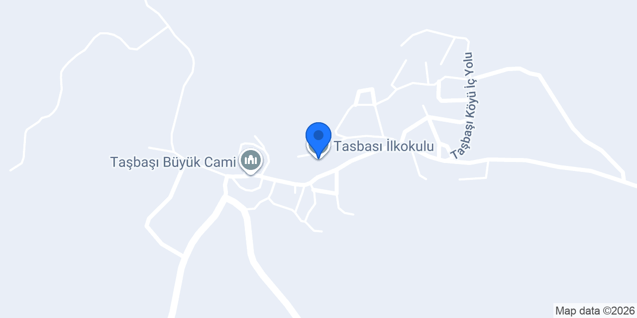 Tasbası İlkokulu konumu