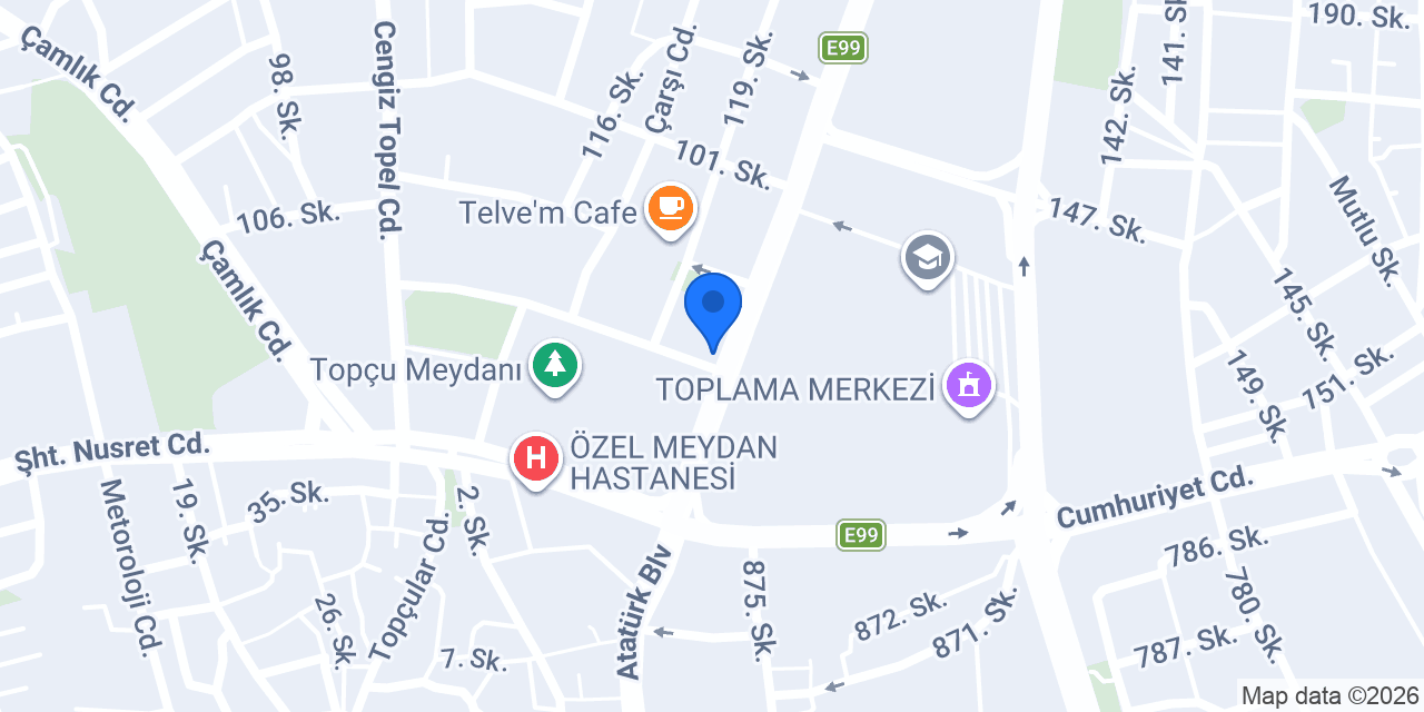 Halkbank konumu
