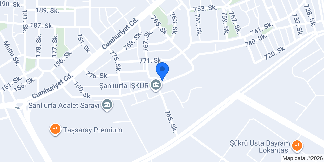 Av. Nilüfer Şeker Hukuk ve Danışma konumu