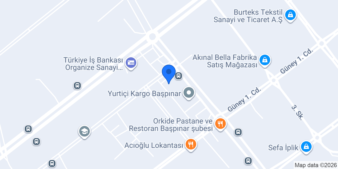 DHL eCommerce - Başpınar Şubesi konumu