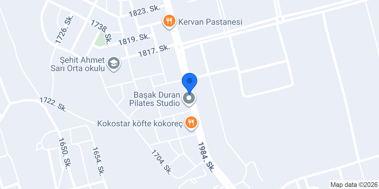 Kervan bahçe retaurant konumu