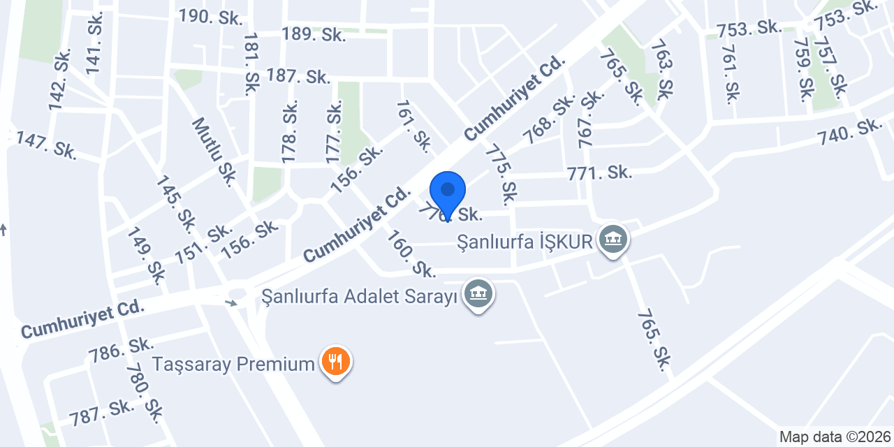 UYĞUR AUTO konumu