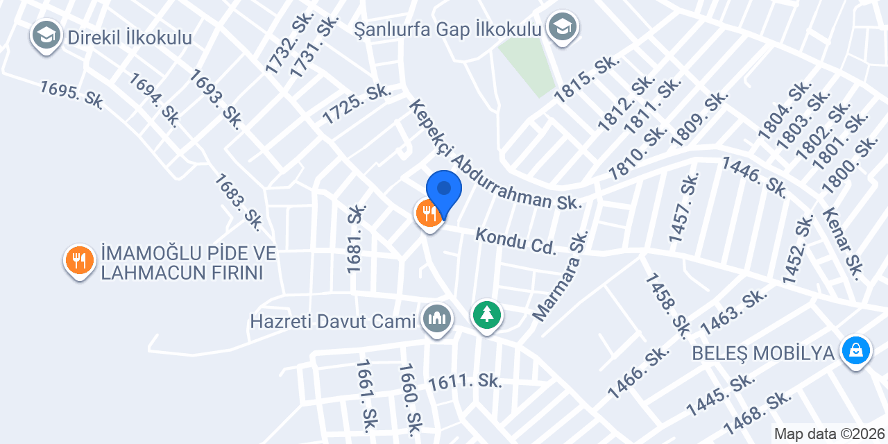 Deniz Doğalgaz konumu