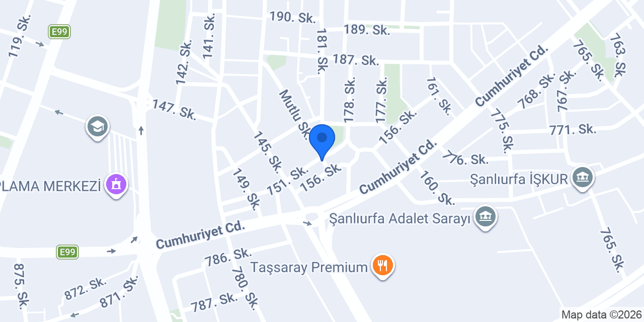 Önder Oto konumu