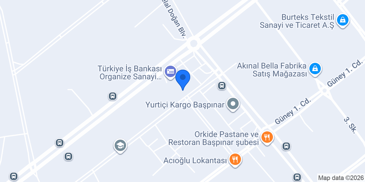 Adil usta konumu