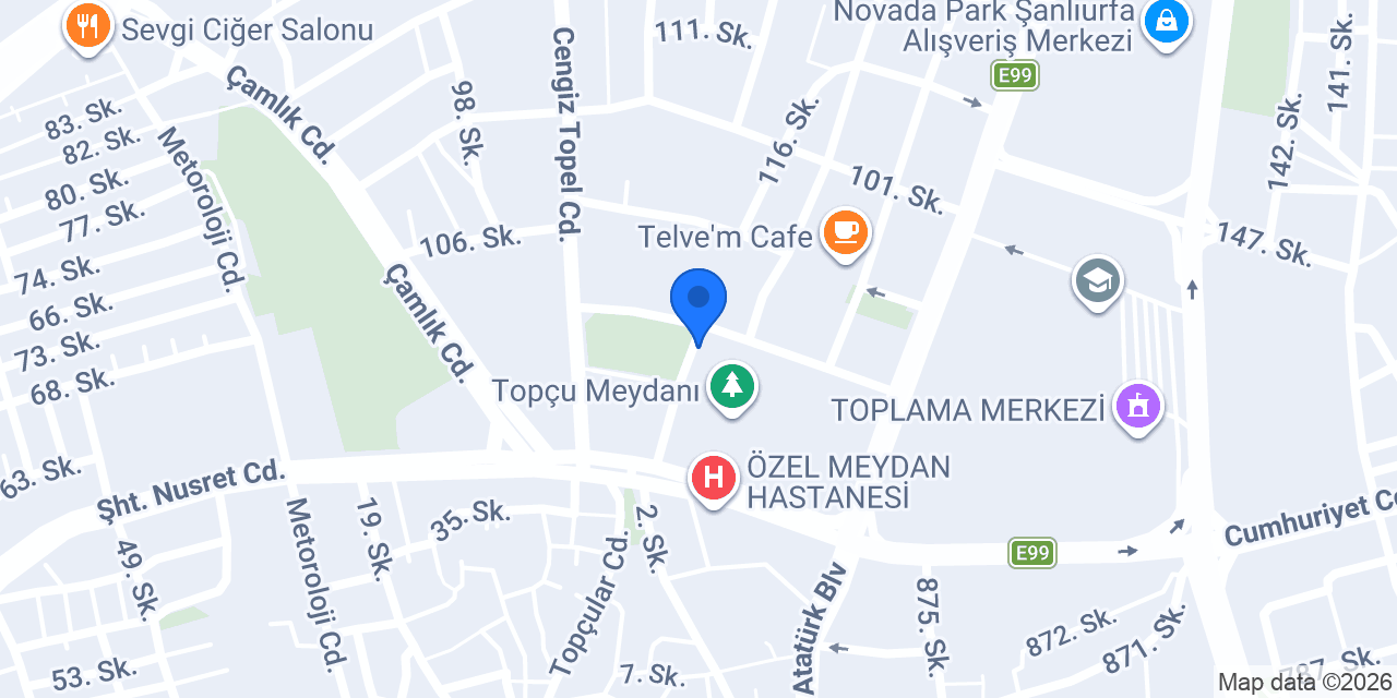 Zara mobilya karaköprü konumu