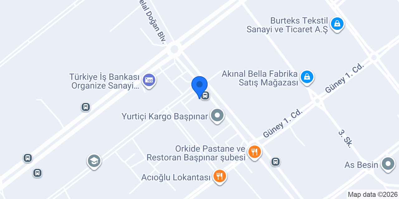 Aras Kargo Belkıs Şubesi konumu