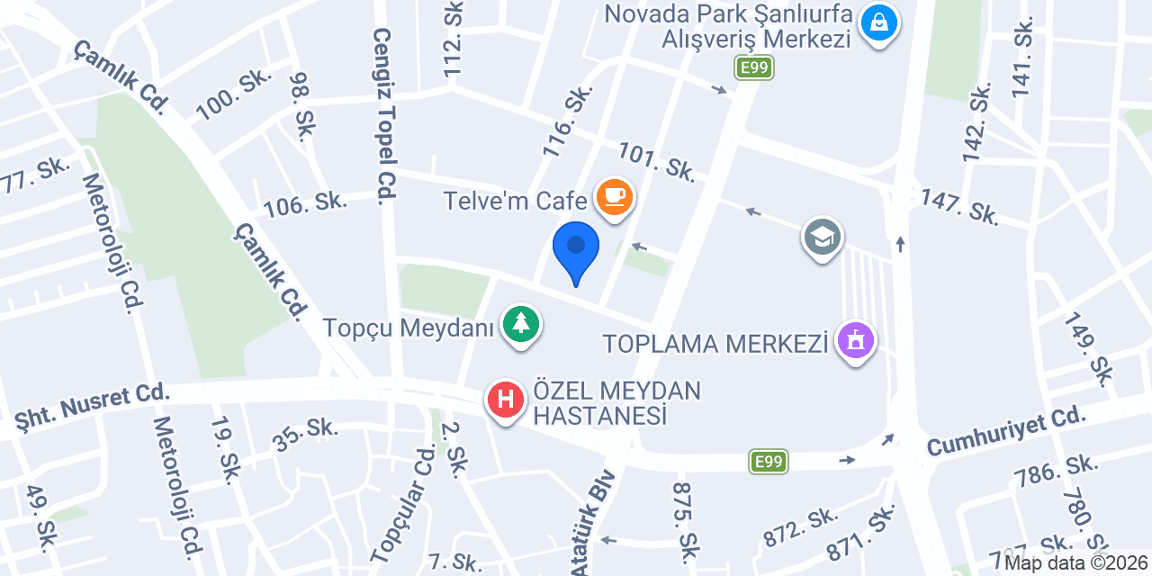 DÖMER DİL MERKEZİ konumu