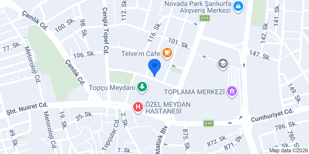 Koreli Eczanesi konumu