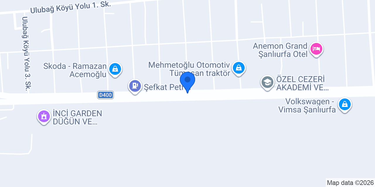Amper Elektrik konumu
