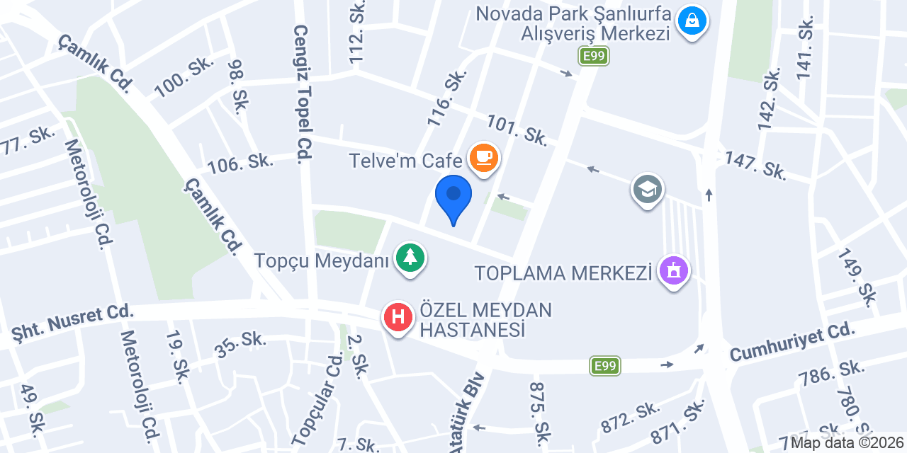 GÜLÜM ÇİÇEKÇİLİK konumu