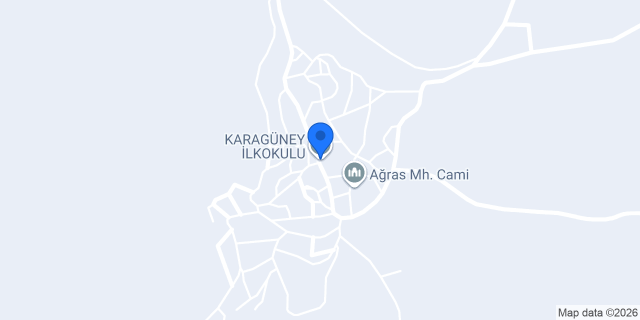 KARAGÜNEY İLKOKULU konumu