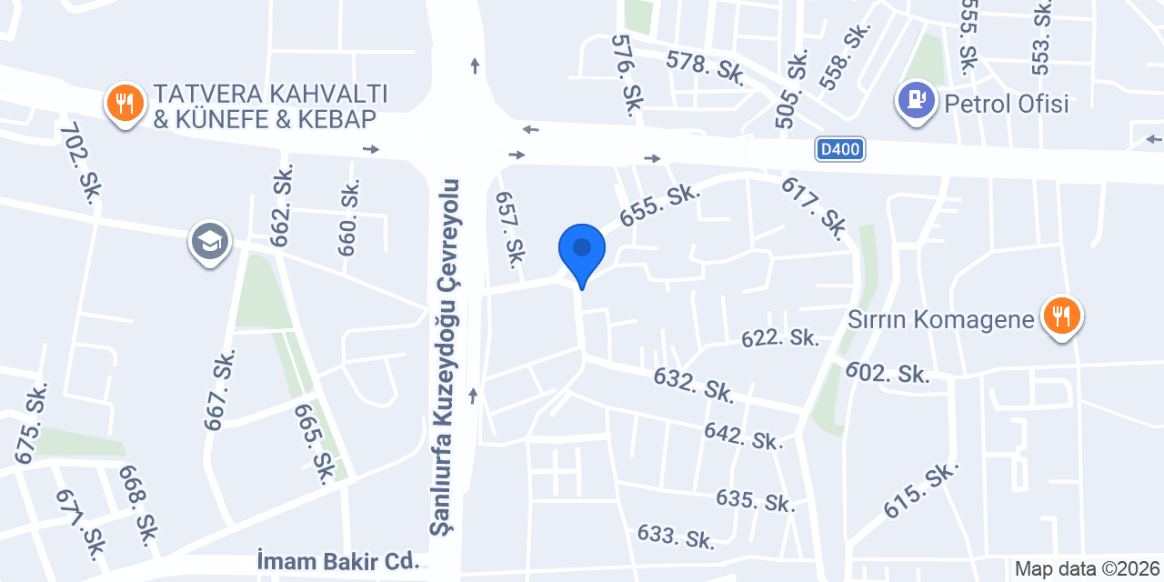 Durer Turizm konumu