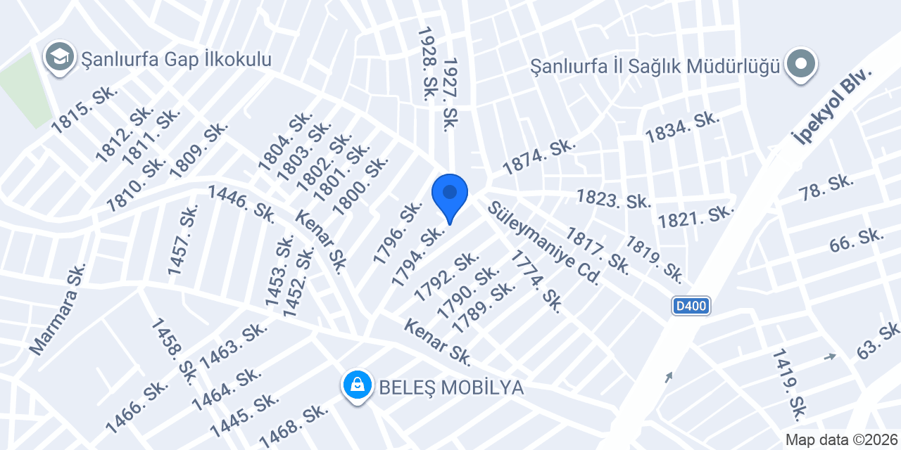 Arslan Hırdavat züccaciye konumu