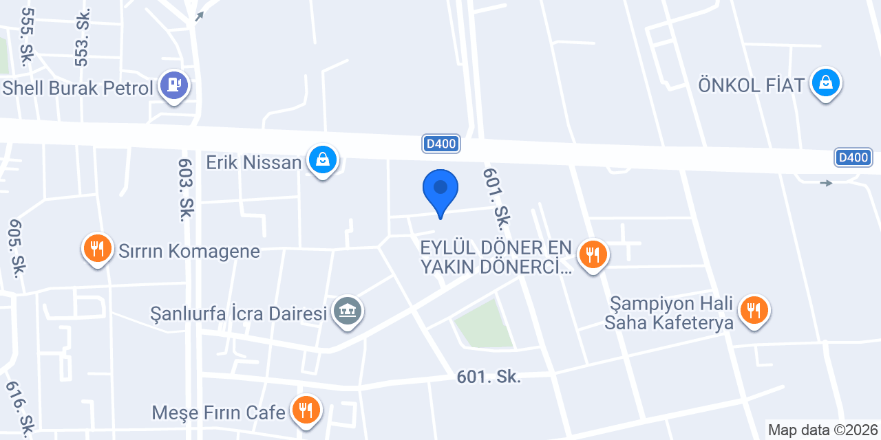 Av.Mehmet ELÇİ konumu