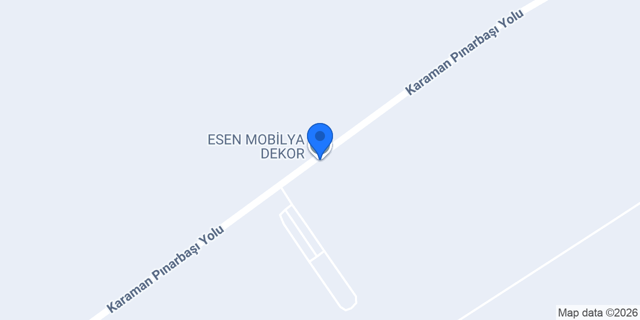 ESEN MOBİLYA DEKOR konumu