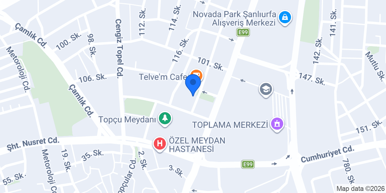Vestel konumu