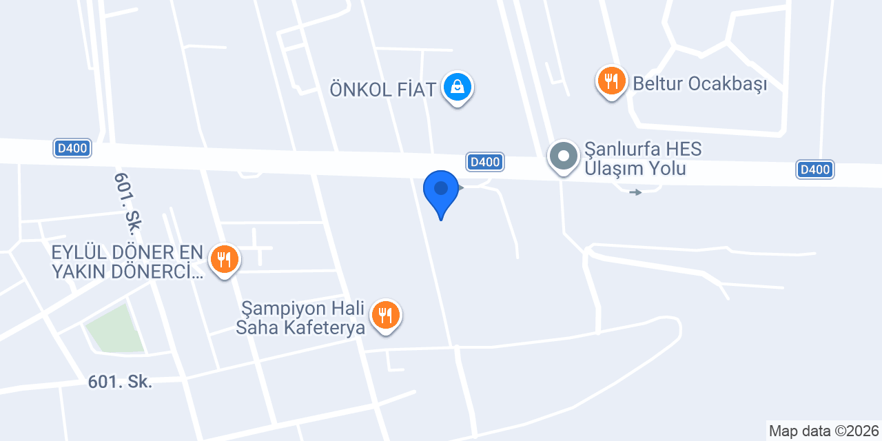 Davizan çilingir konumu