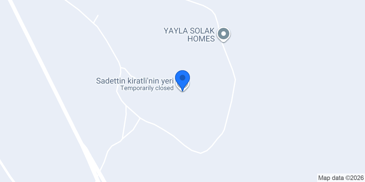 Sadettin kiratli'nin yeri konumu