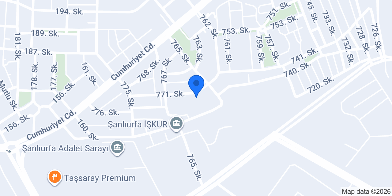 Av. Ömer Faruk DURSUN konumu