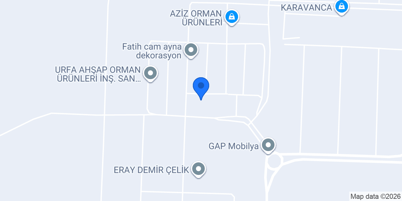 Güven mobilya konumu