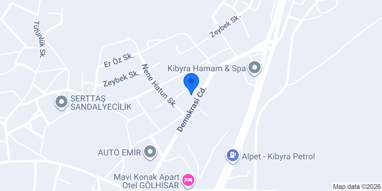 Vizyon Reklam konumu