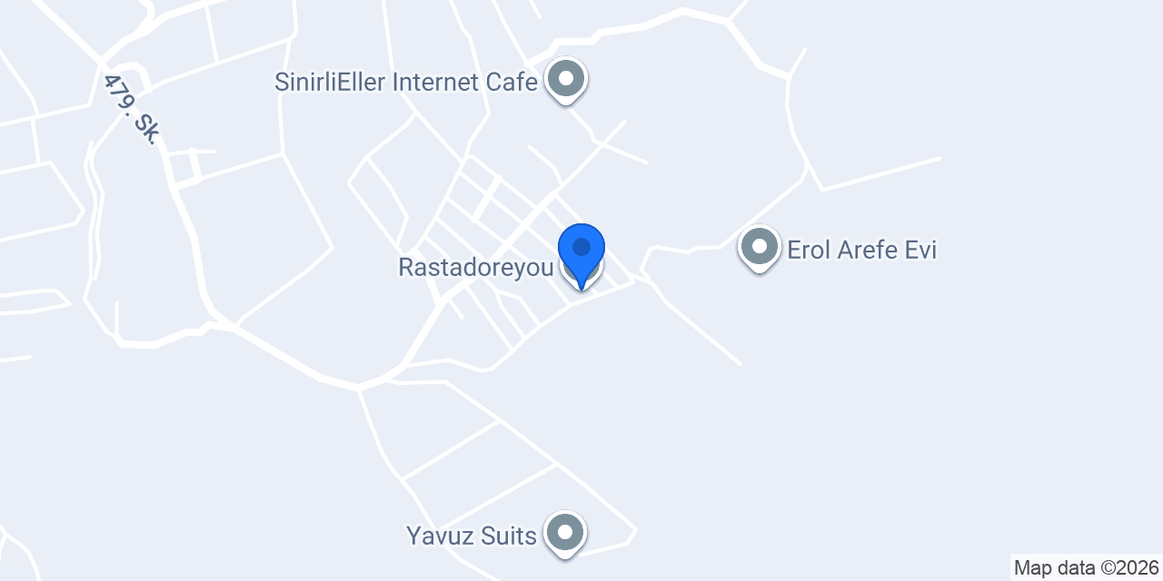Rastadoreyou konumu