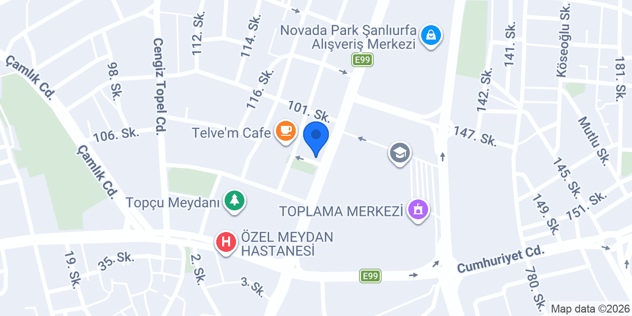 Nazım Kitapevi konumu