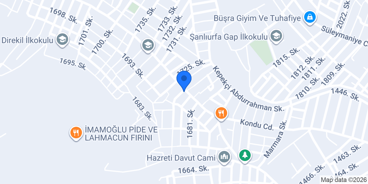 Özel Ferhat Sağlık Kabini konumu