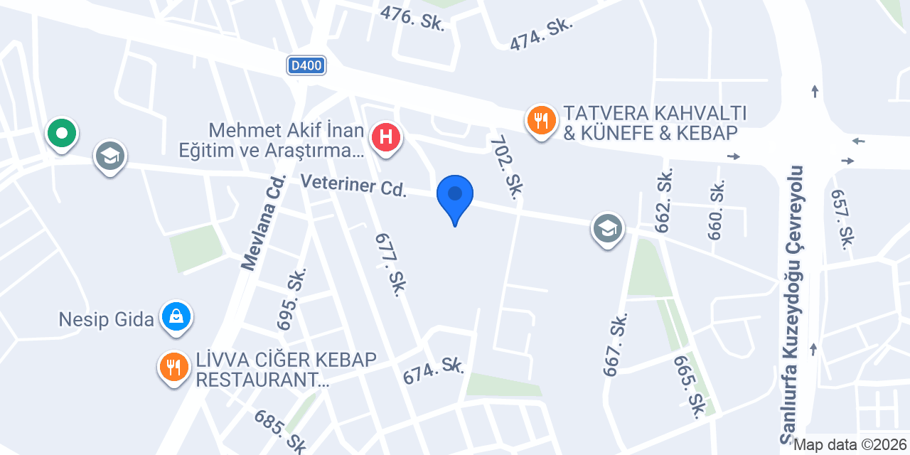 ÖZ DOĞANTÜRK ECZANESİ konumu