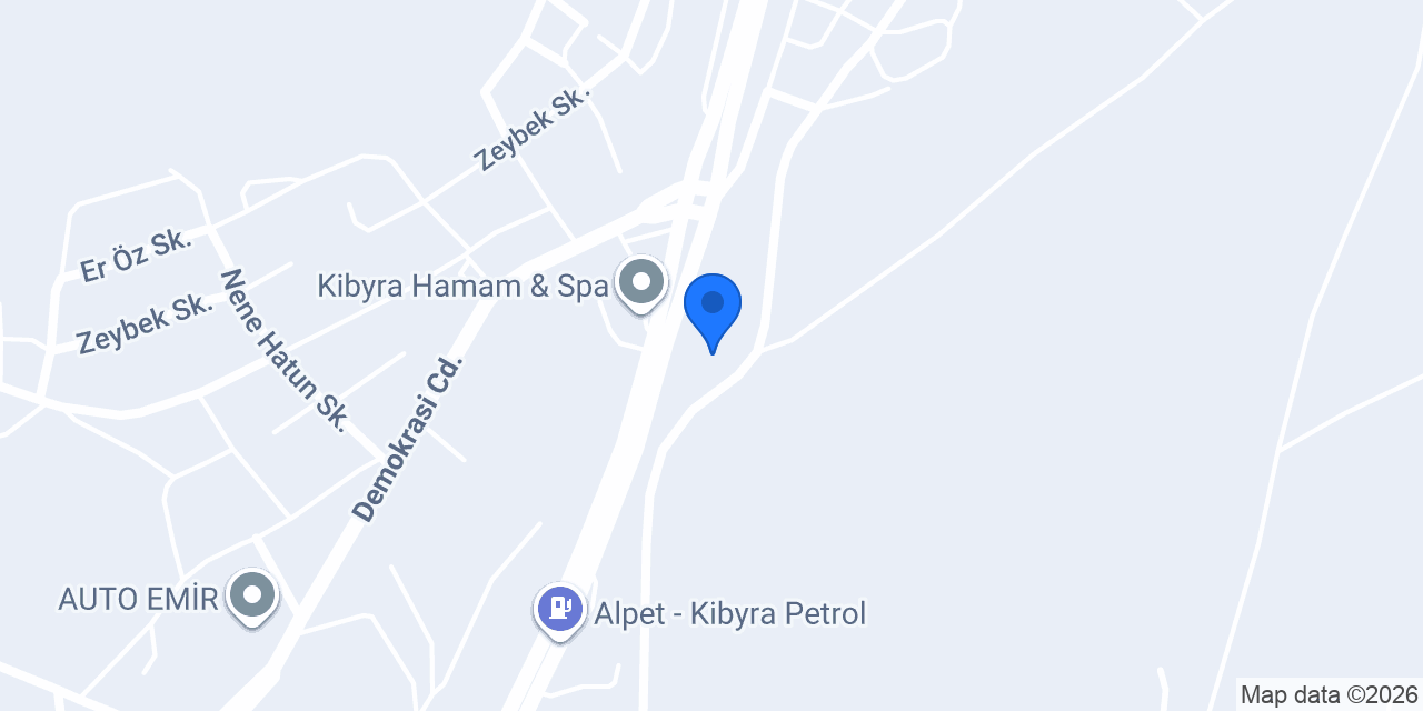 Kurtyemez Mermer&Granit konumu