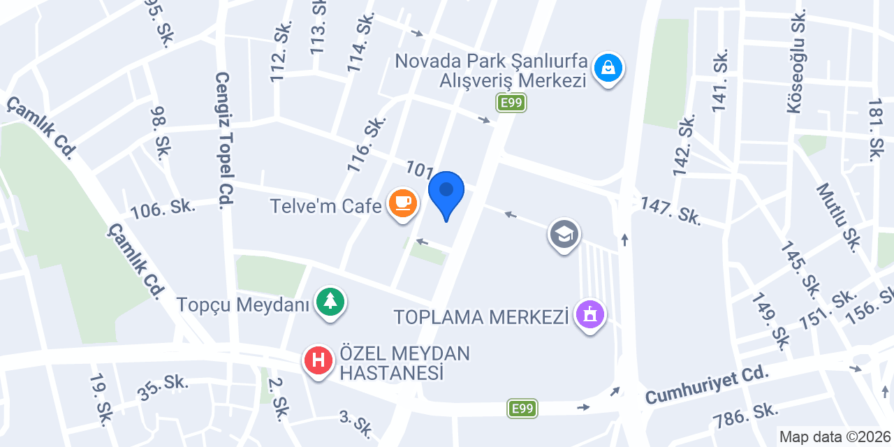 Eyvan Turizm konumu