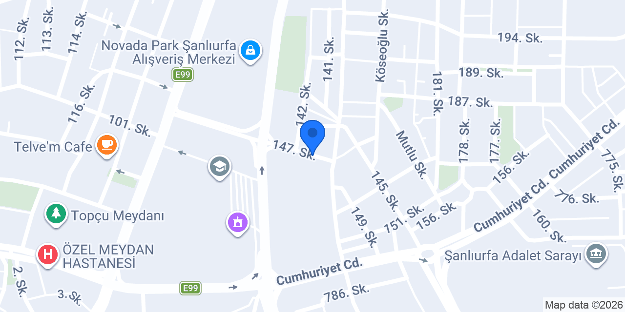 Zirve Rent A Car konumu