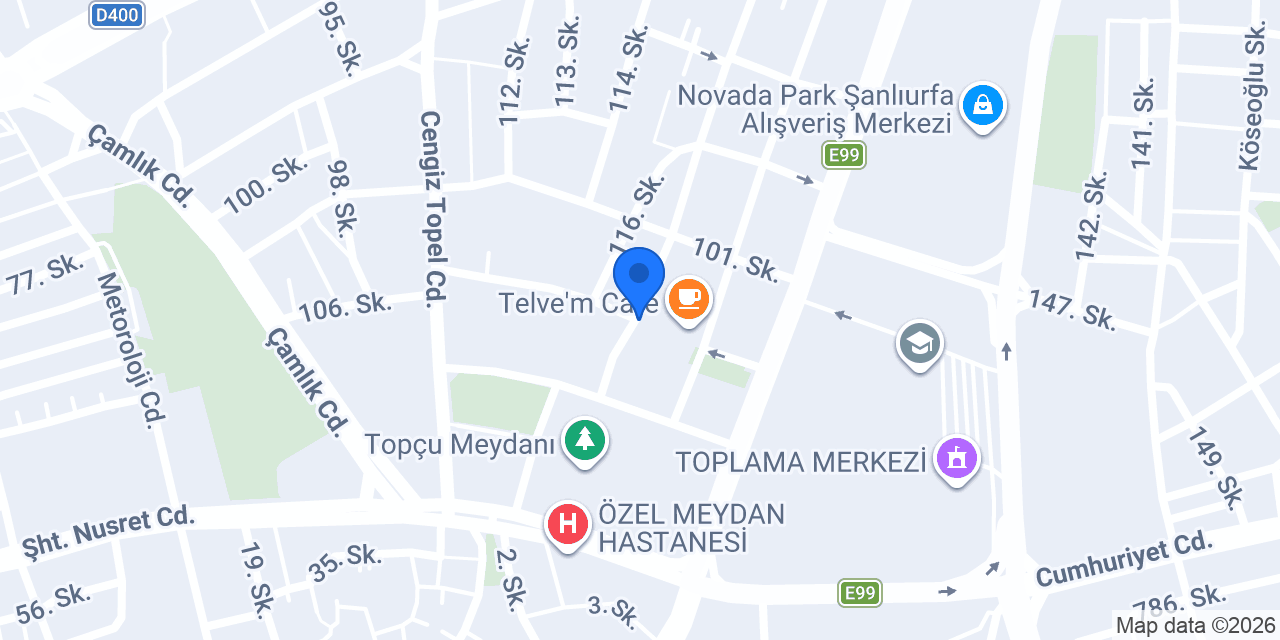 HIDIR OPTIK konumu