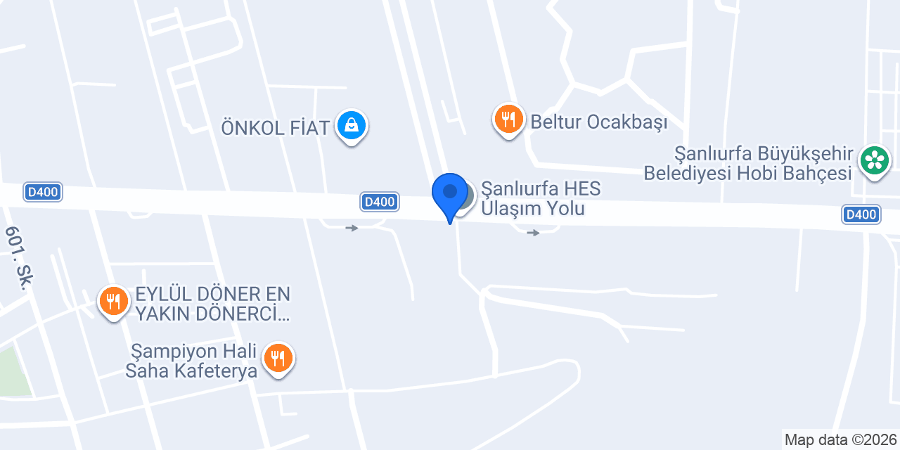 Cennet Fidanlığı konumu