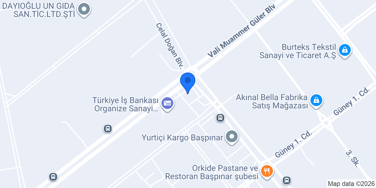 TOSTÇU OĞUZ konumu