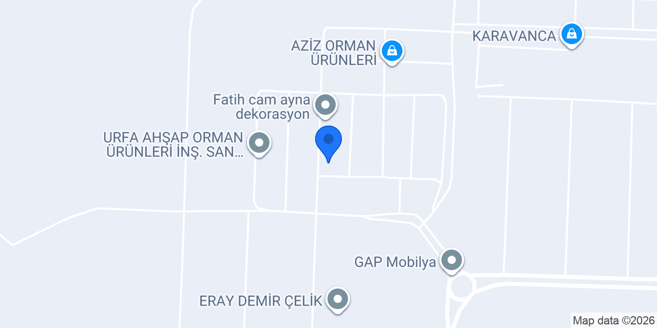 Altun Mobilya Mutfak Banyo konumu