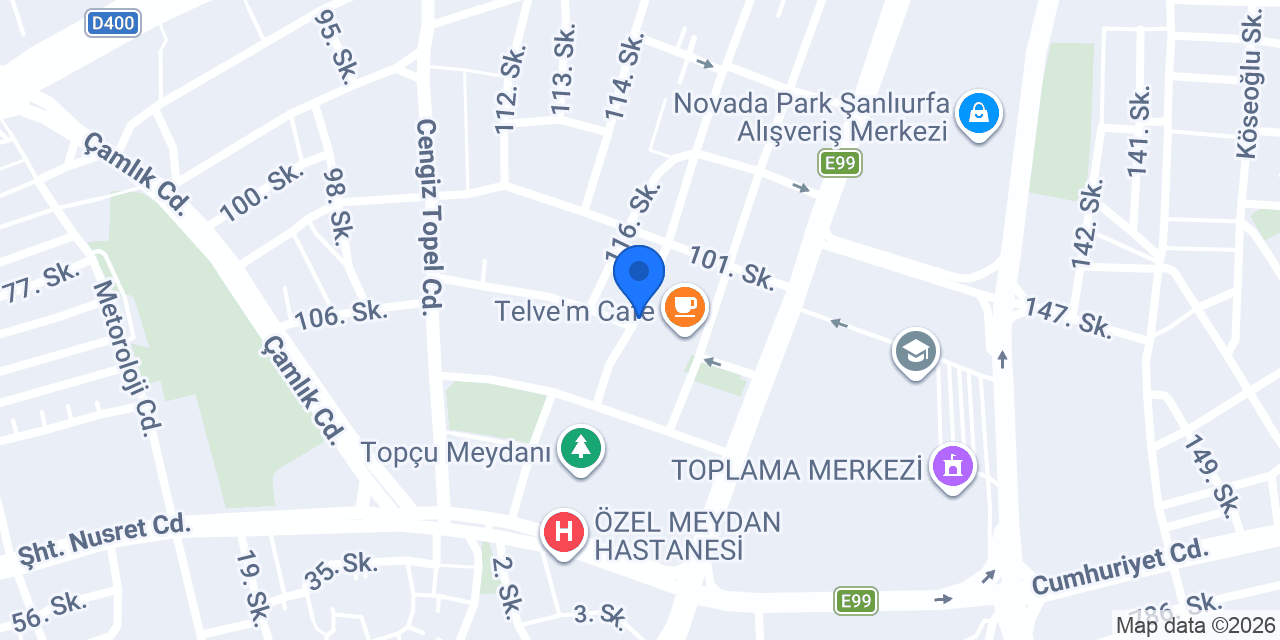 Çiğdem Eczanesi konumu