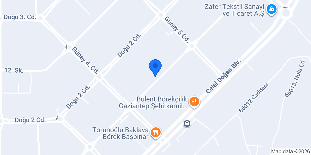 Berksan Ambalaj konumu