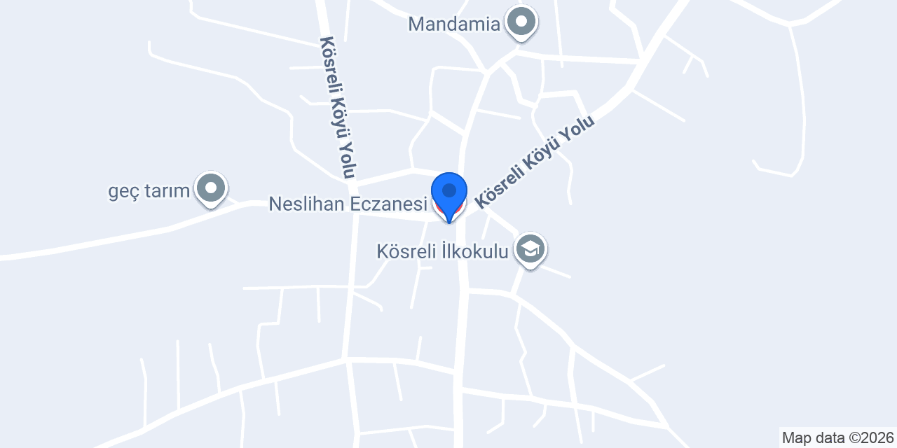 Neslihan Eczanesi konumu