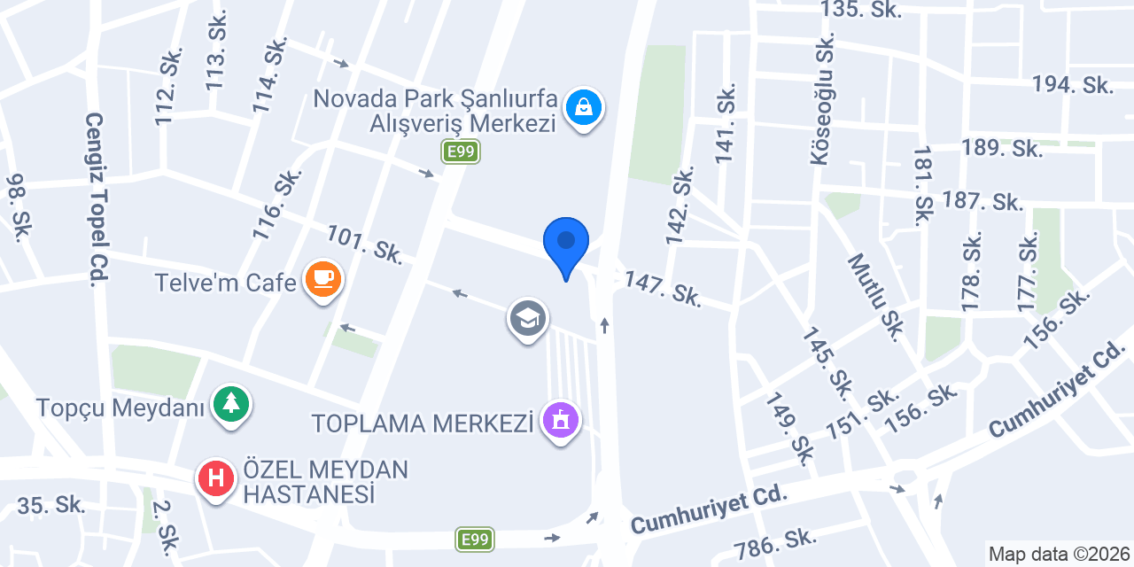 Nova Döner konumu