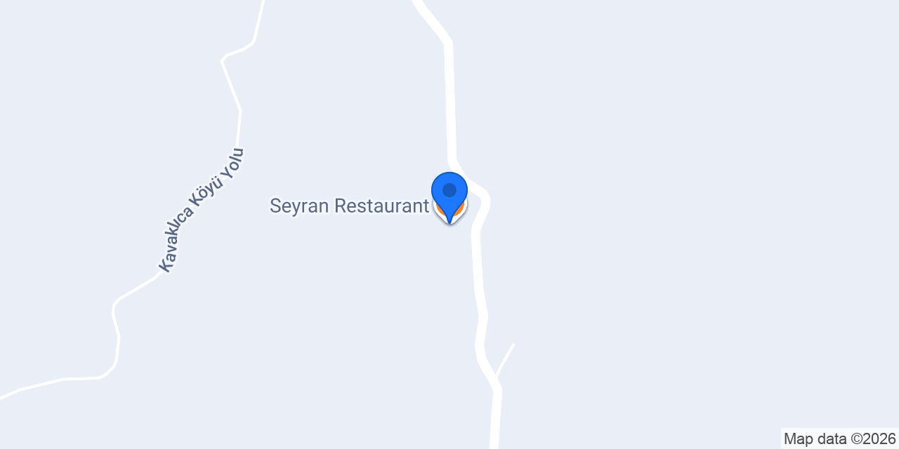 Seyran Restaurant konumu