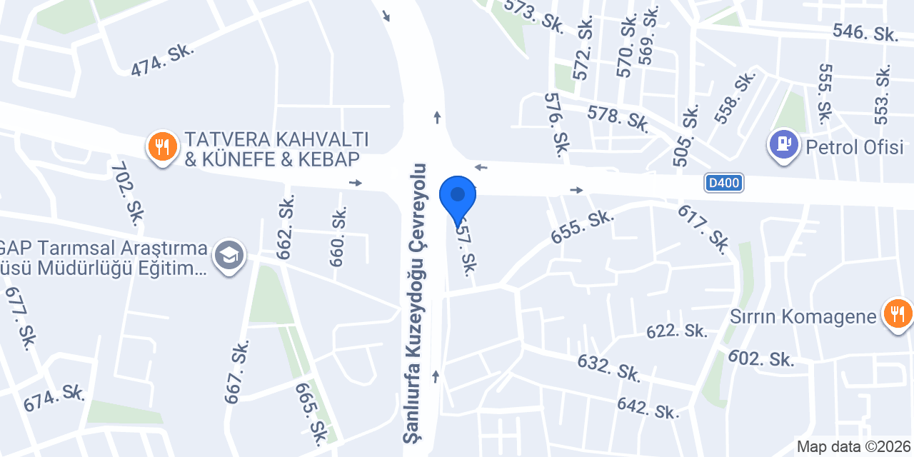 Belediye Pastanesi konumu