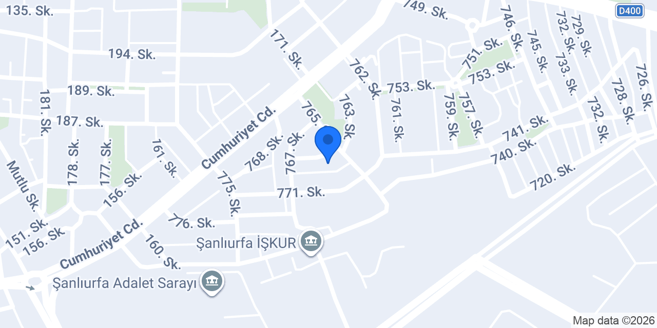 Şansal Danışmanlık konumu