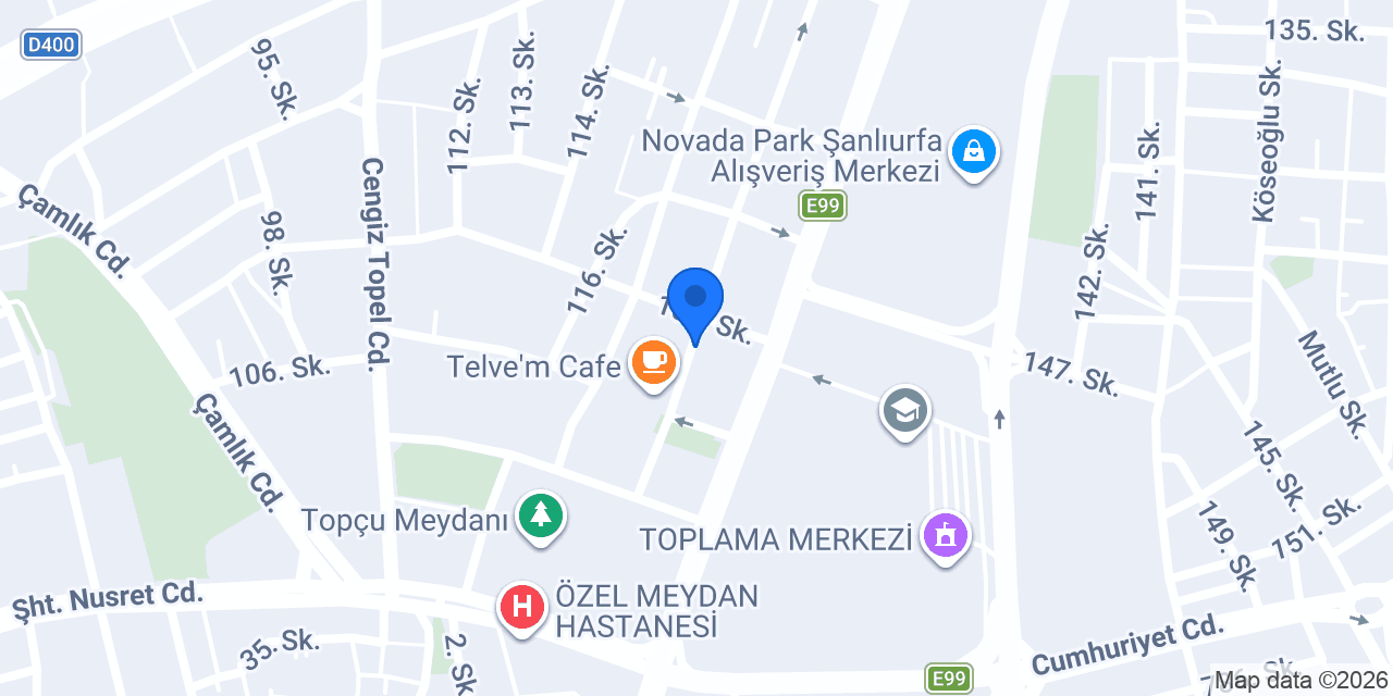 Cadde Tantuni Bahçelievler konumu