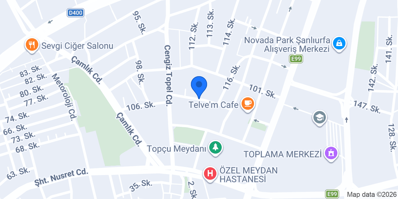 Luna spa terapi merkezi konumu
