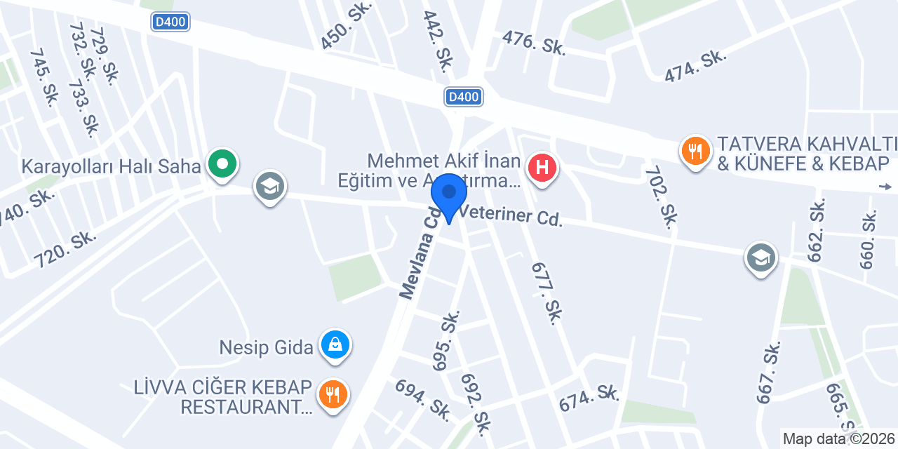 OSMAN EYYÜPOĞLU RESİDENCE konumu